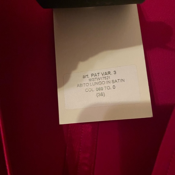 THE ATTICO DRESS WORN 1 TIME. FUCHSIA COLOR - Picture 2 of 4